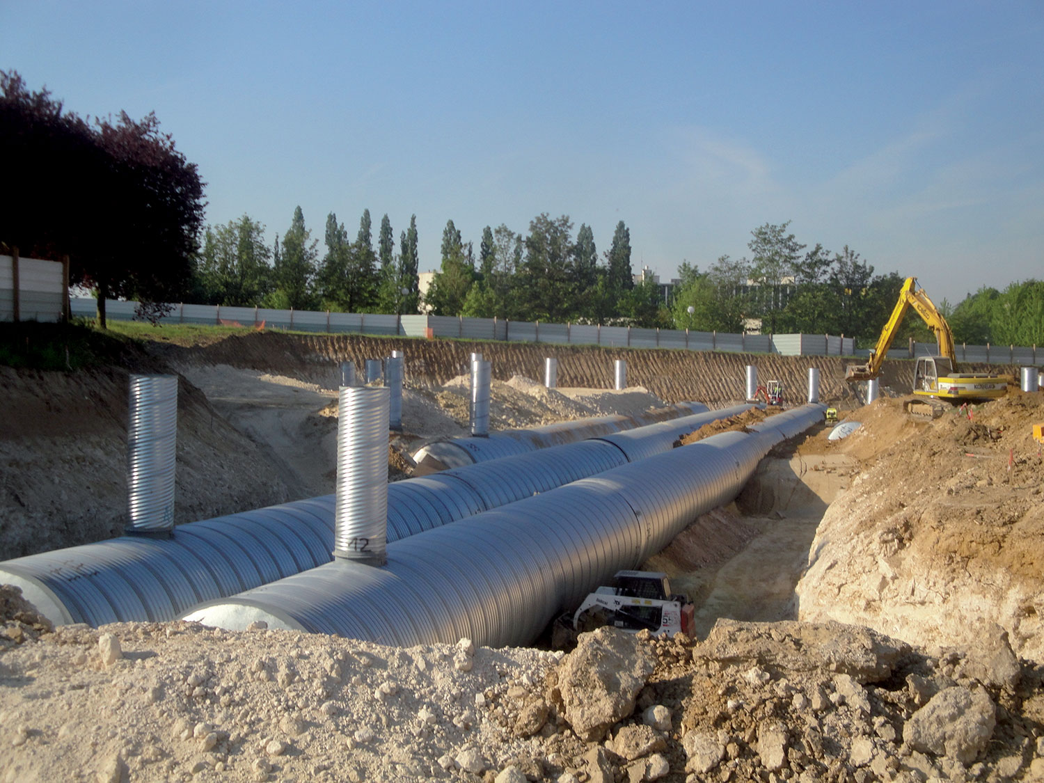 Optimisation des chantiers TUBAO