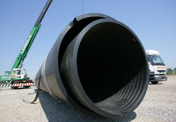 Weholite® HDPE tubes