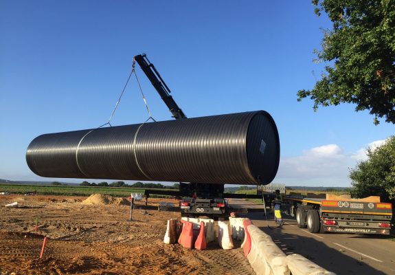 Weholite® HDPE tubes