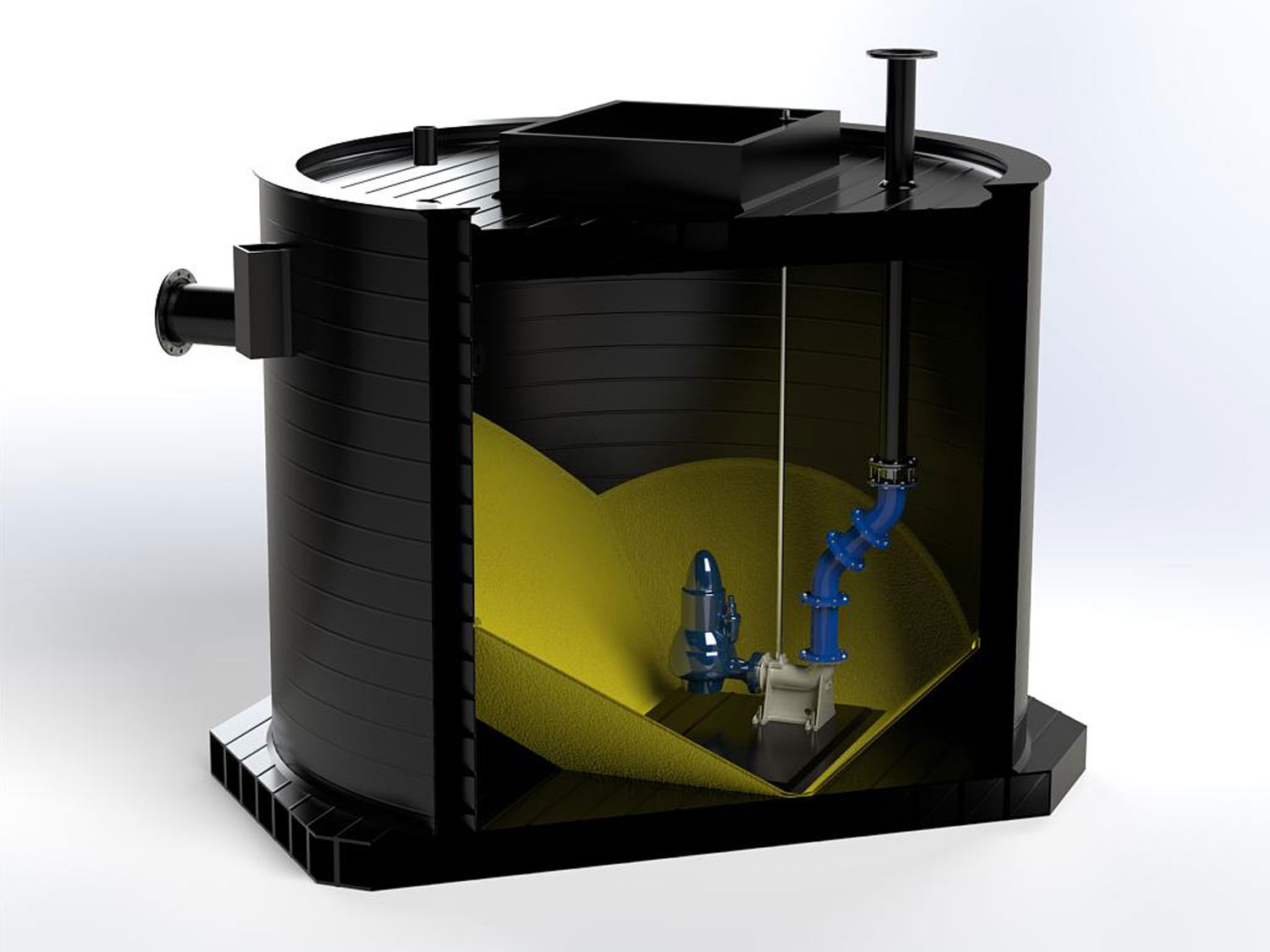 Tube polyéthylène pour les réseaux d’assainissement