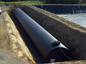 Tube polyéthylène pour les réseaux d’assainissement 2