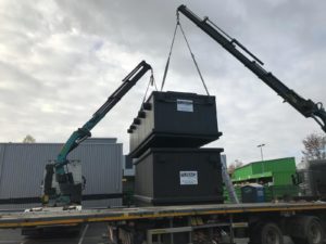 Poste de relevage 1400L/sec - GENNEVILLIERS COLOMBES