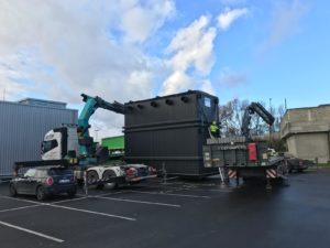 Poste de relevage 1400L/sec - GENNEVILLIERS COLOMBES