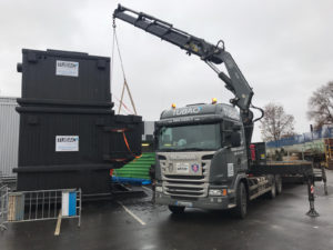 Poste de relevage 1400L/sec - GENNEVILLIERS COLOMBES