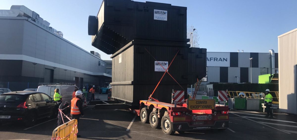 Poste de relevage 1400L/sec - GENNEVILLIERS COLOMBES