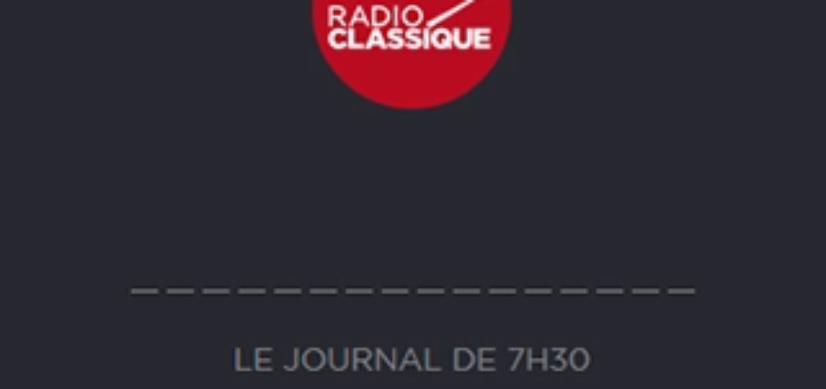 Image de couverture représentative de l'interview TUBAO pour Radio Classique