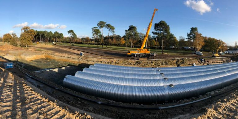 Circuit des 24 Heures du Mans - Bassin de tamponnement 5800m3 - TUBAO