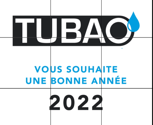 Miniature de la vidéo TUBAO souhaitant une bonne année 2022