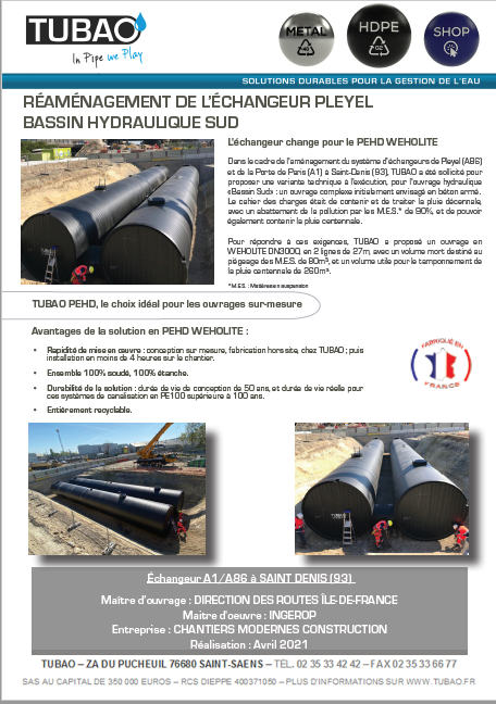 Références chantiers