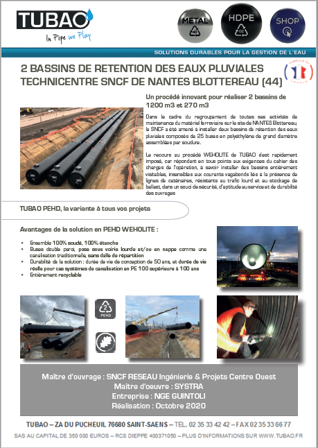 Références chantiers