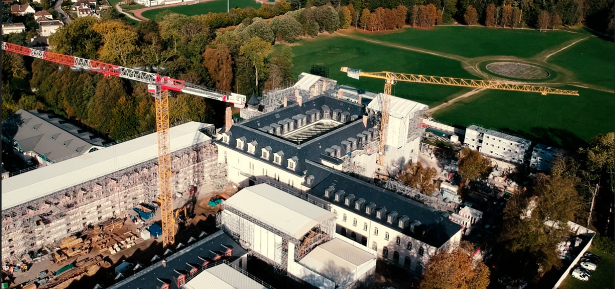 Cité Internationale de la Langue Française - Château de Villers-Cotterêts, Bassin d'orage tubao